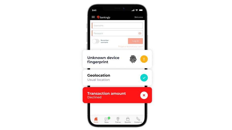 screenshot of Fraud Prevention